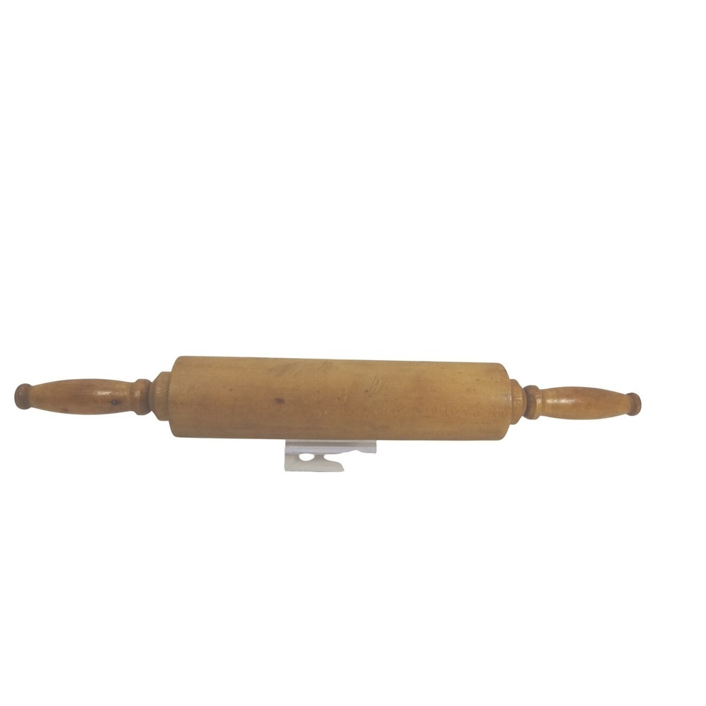 Vintage Wooden Rolling Pin Classic Farmhouse Primitive Kitchen Baking‎ Tool